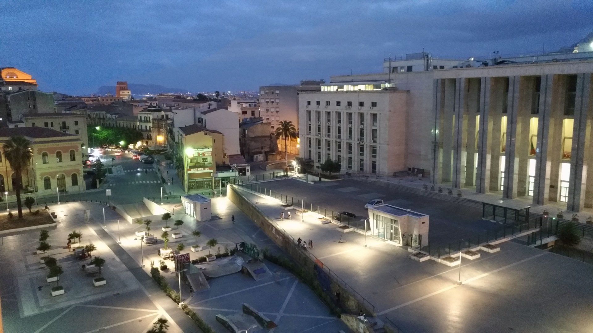 vista dal b&b Be Home