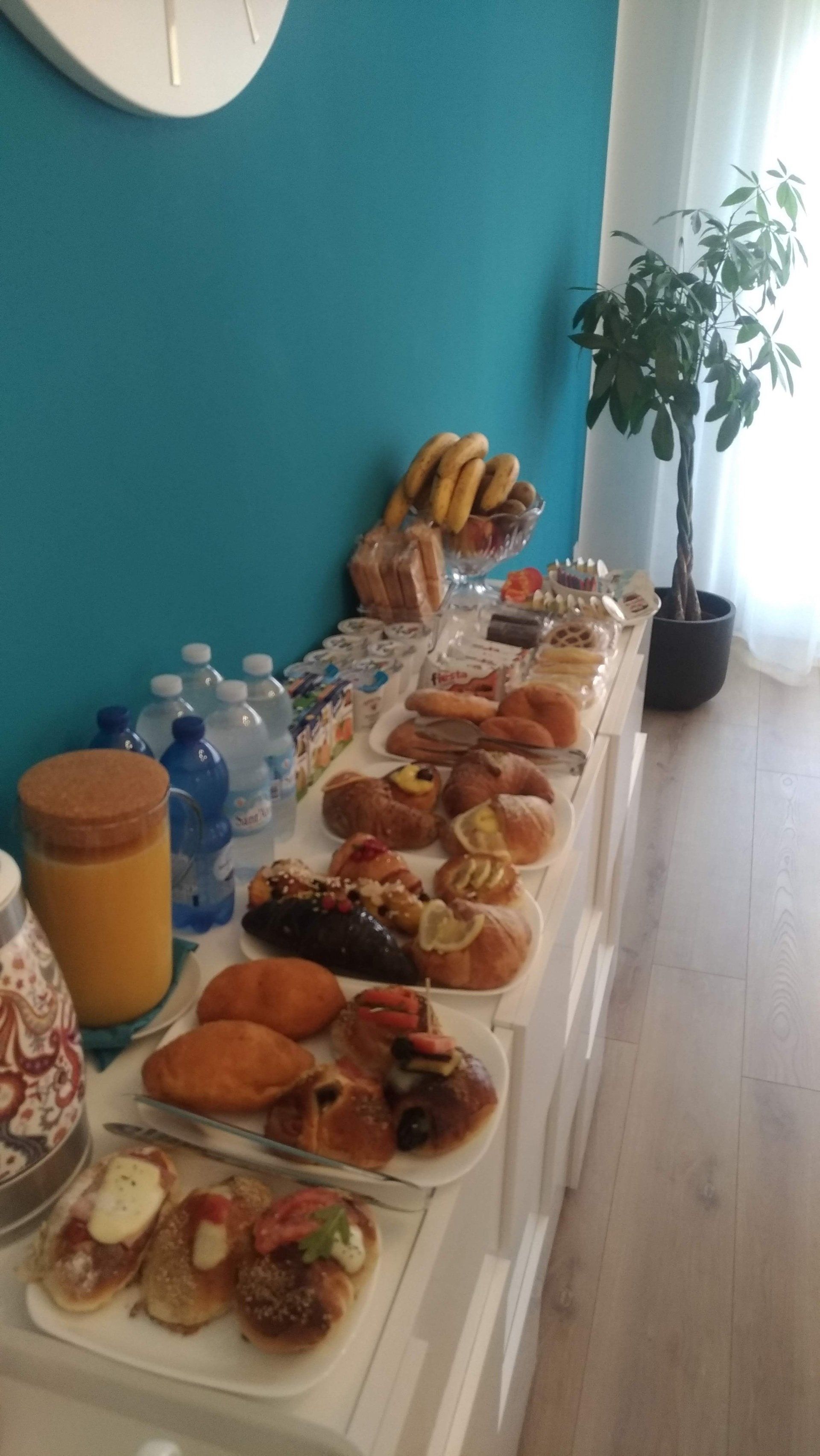 colazione a buffet b&b Be Home