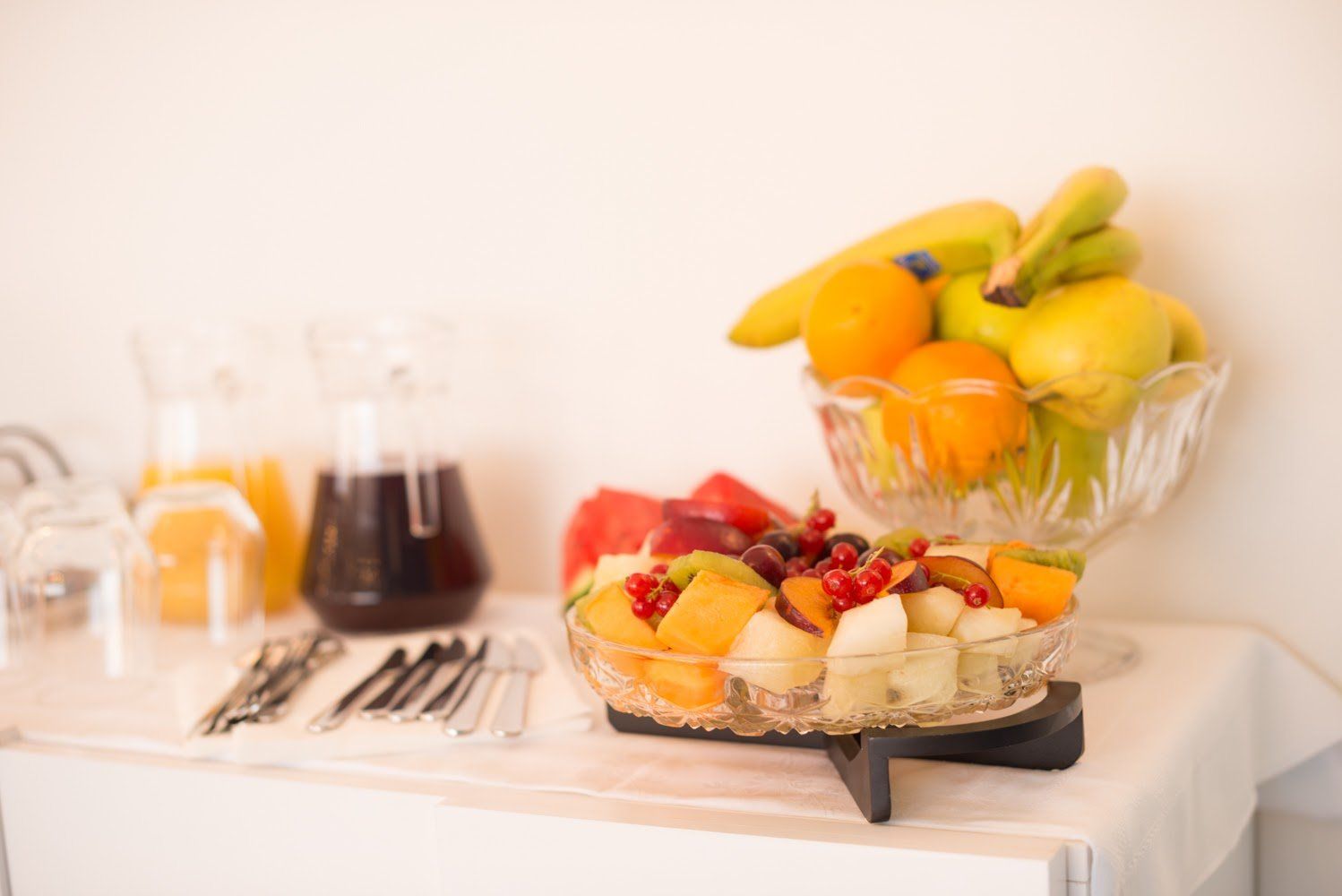 colazione frutta b&b Be Home
