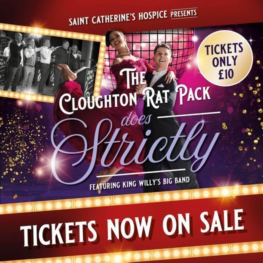 A poster for the Cloughton rat pack does strictly.