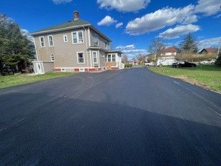 Group Of Men Are Paving - Worcester, MA - Patriot Seal Coating & Paving
