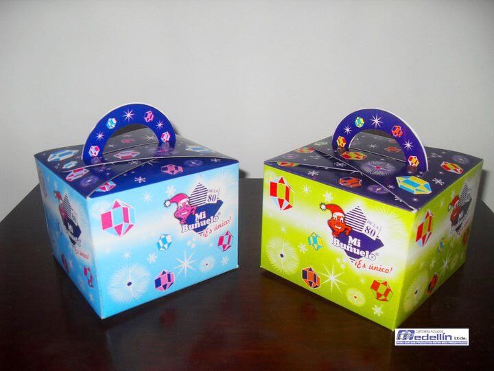 CARTONERIA PLEGADIZA MEDELLIN - Caja Lonchera