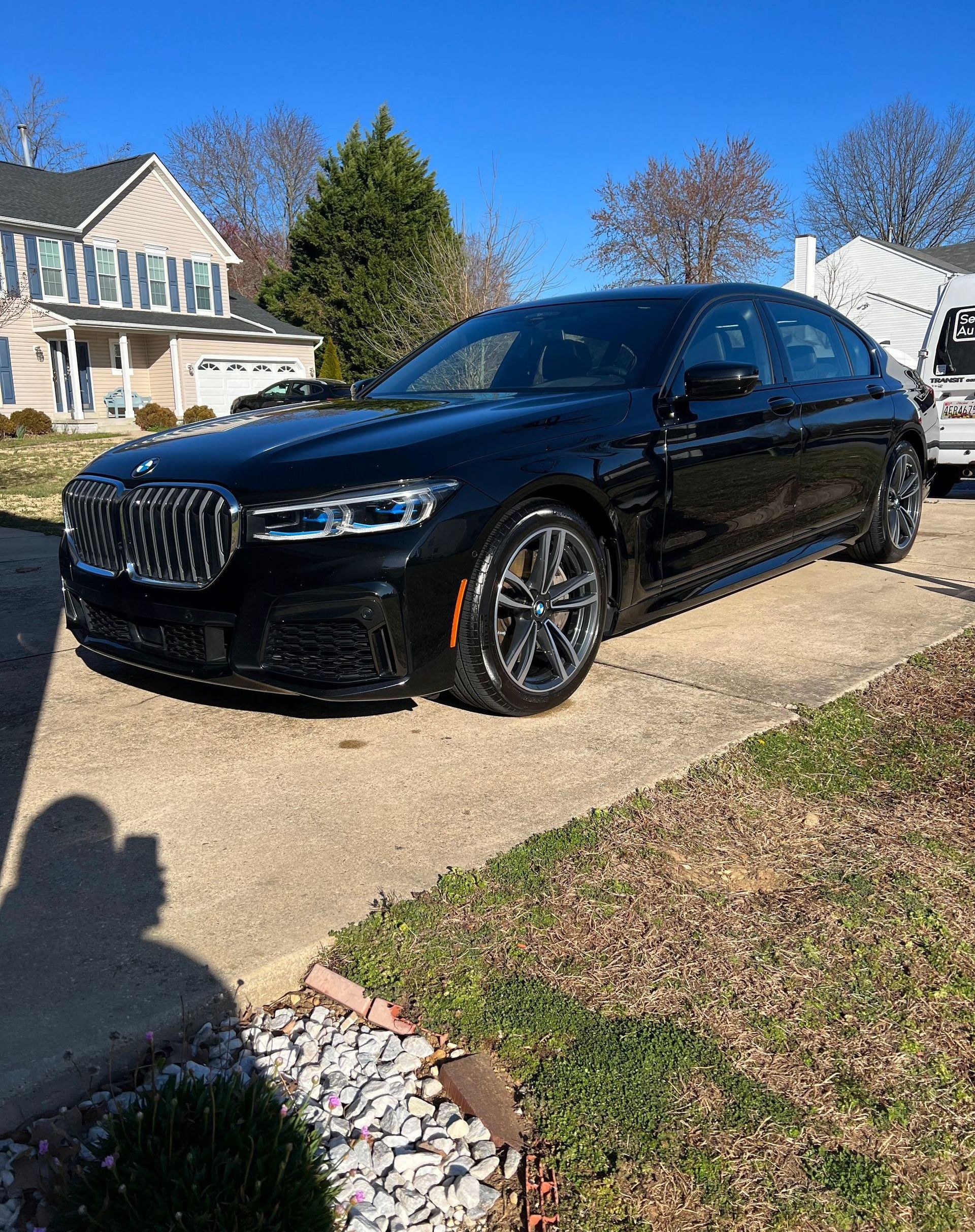 Af Exterior Tier 1 BMW 750i Detailing