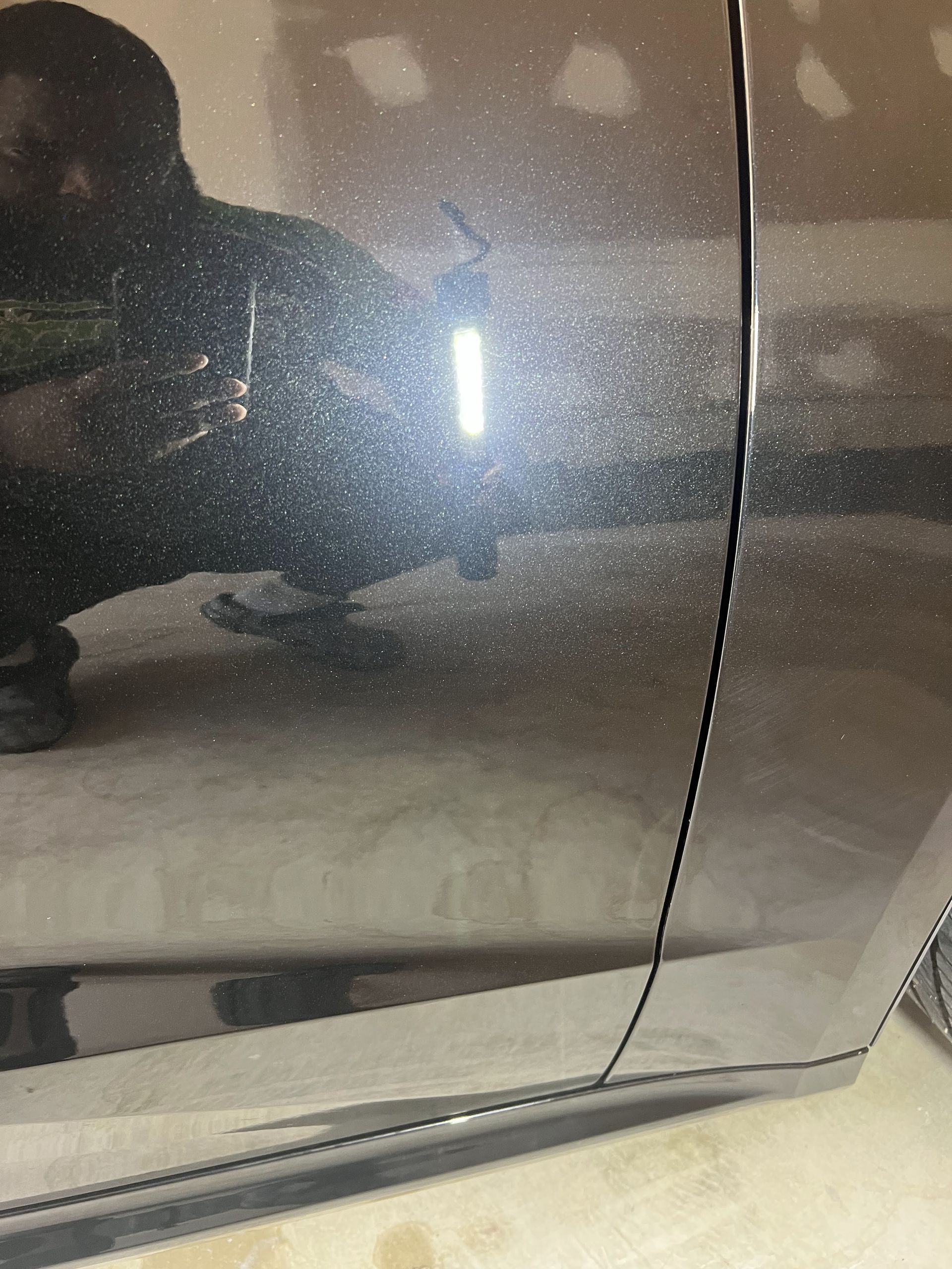 After Audi Paint Correction