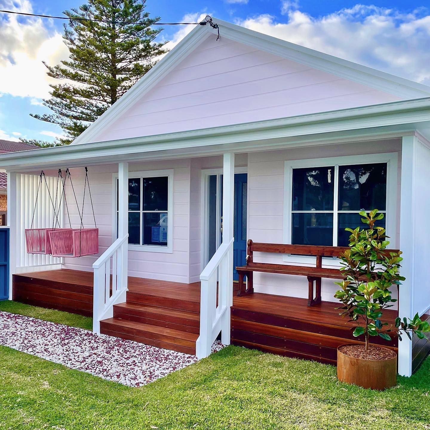 A Brick House With a Porch — CPAINT in Forster, NSW