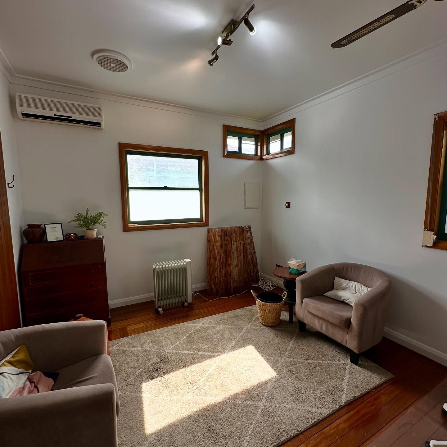 Cozy Room With Wooden Floor — CPAINT In Taree, NSW
