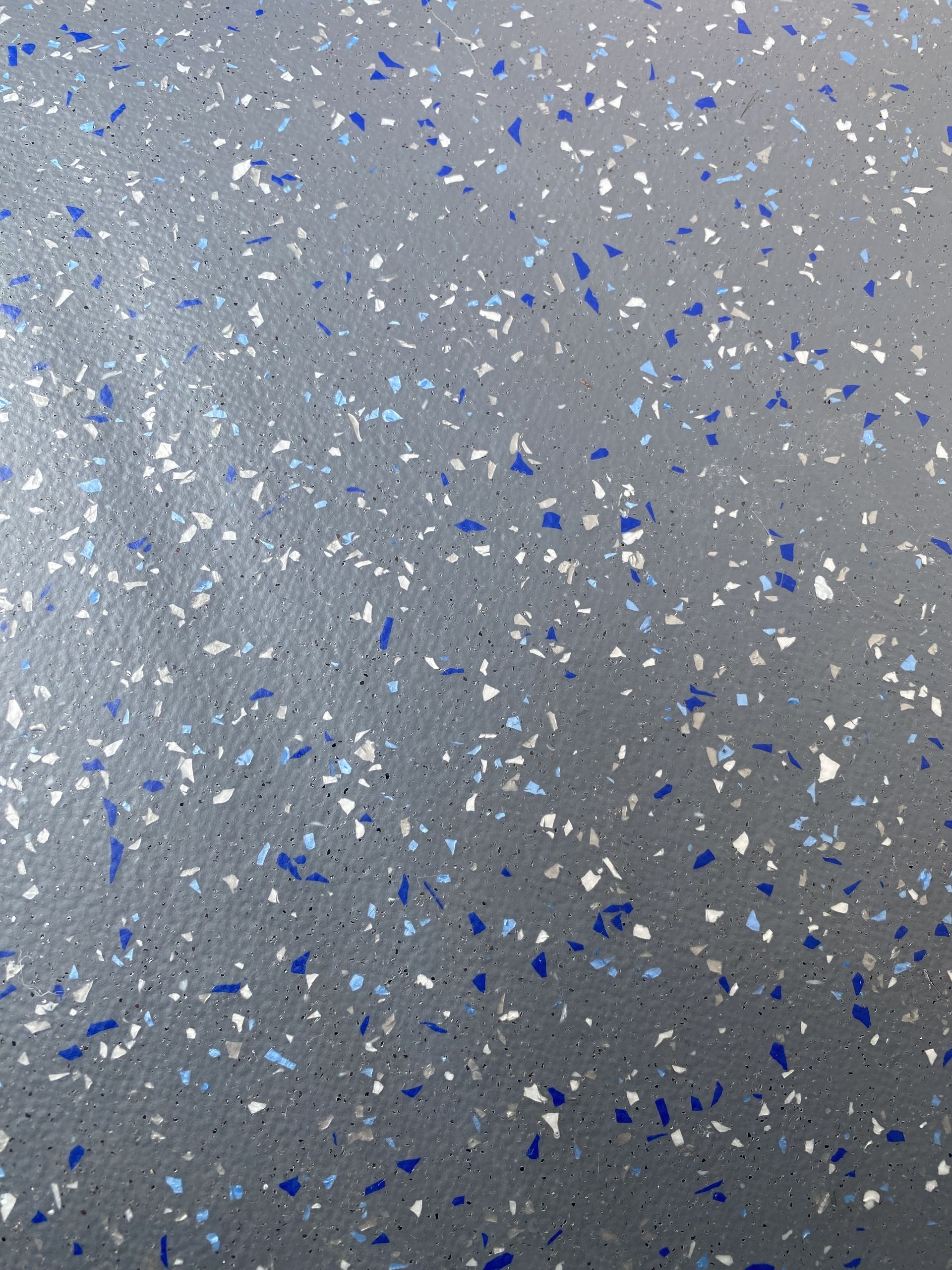 Gray Floor With Flecks Of Blue, White, And Gray — CPAINT In Taree, NSW