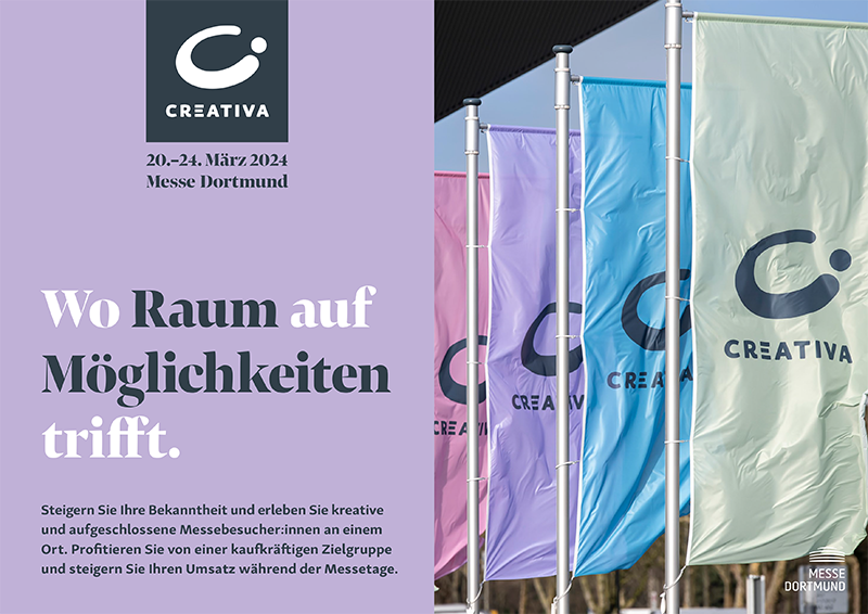 CREATIVA Messe Dortmund