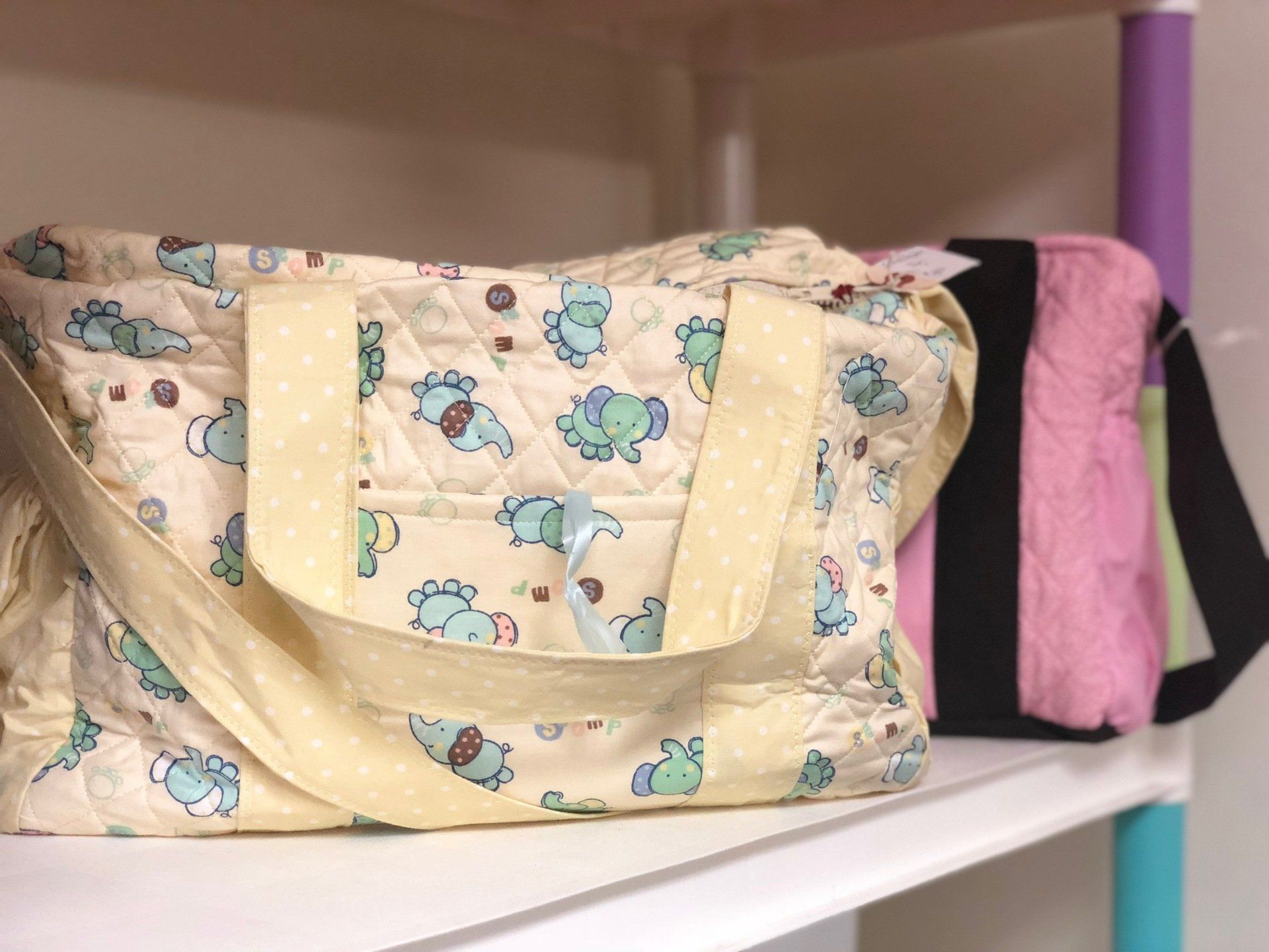 diaper bag earned with parenting classes