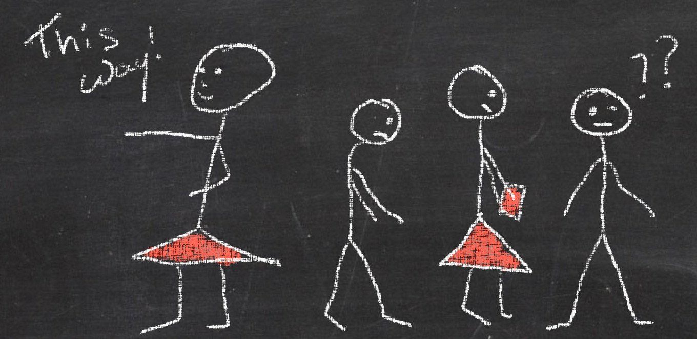 Organisations have a specific focus of attention