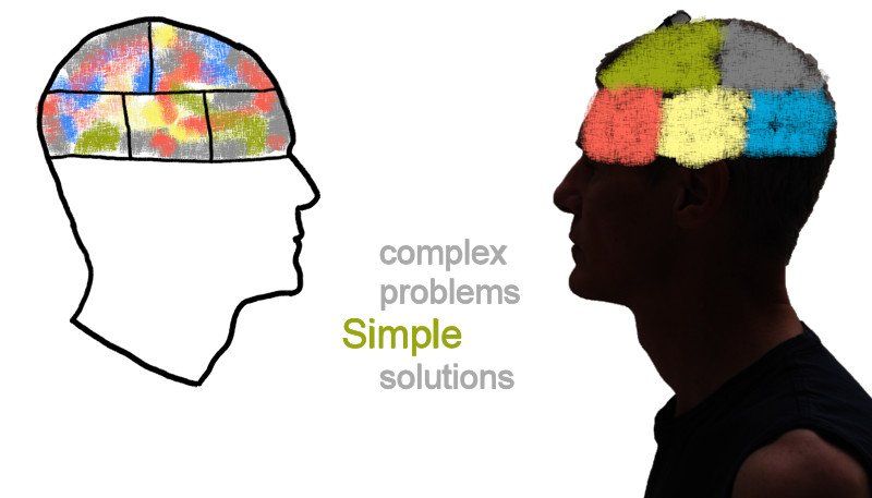 complex problems, Simple solutions