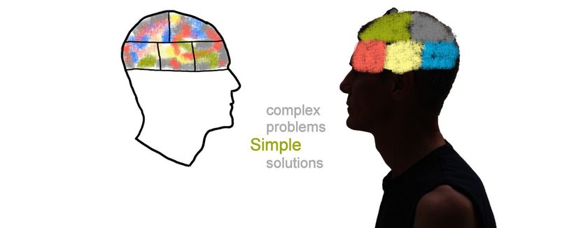 complex problems, Simple solutions
