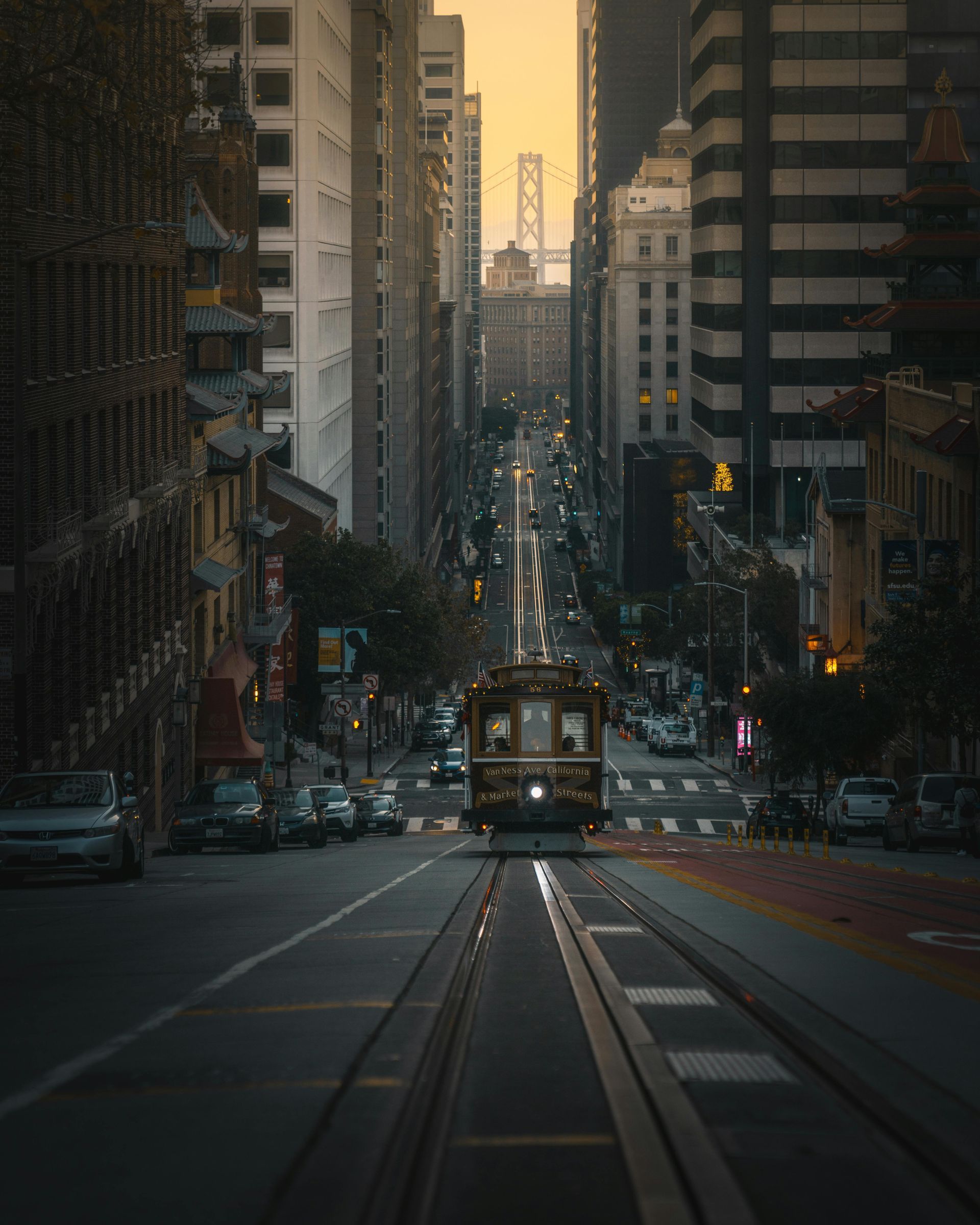 California st in San Francisco 
