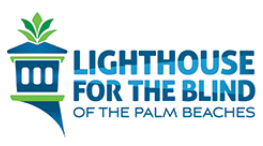 Lighthouse for the Blind of the Palm Beaches Logo