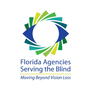 Florida Agencies Serving the Blind logo