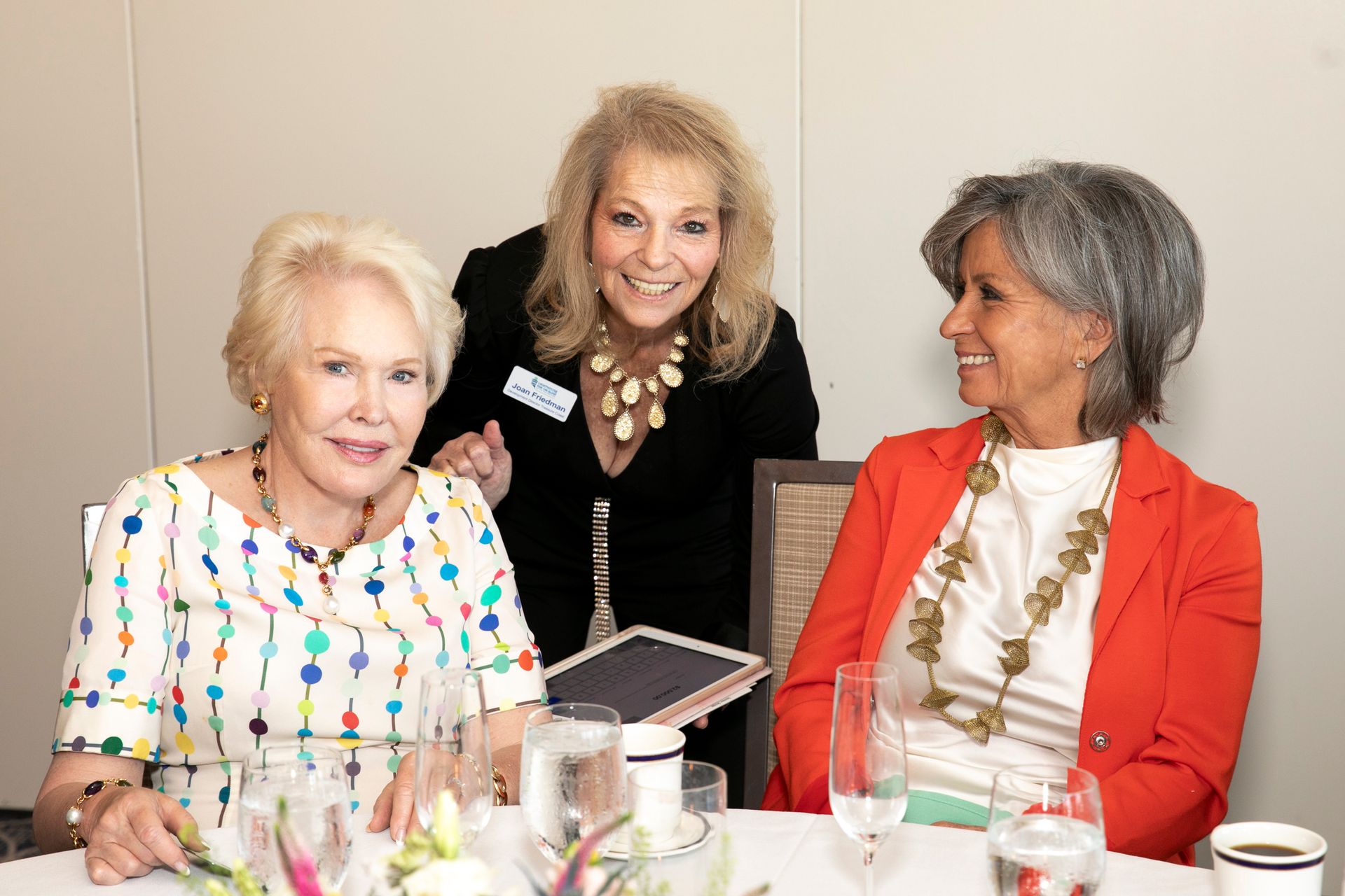 Christine Ansbacher – Joan Friedman- Henya Betras