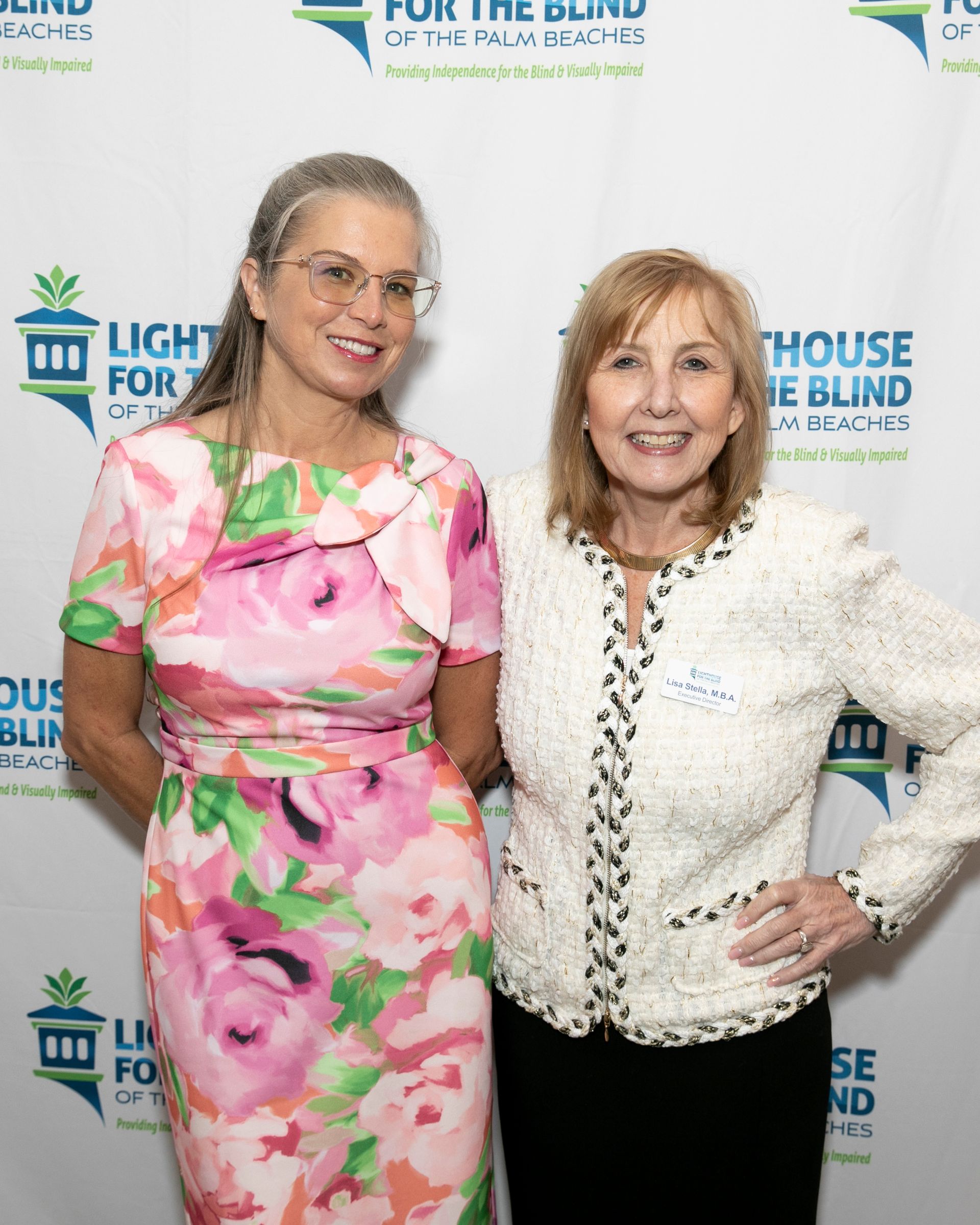 Summer Held and Lisa Stella at the Envision Luncheon