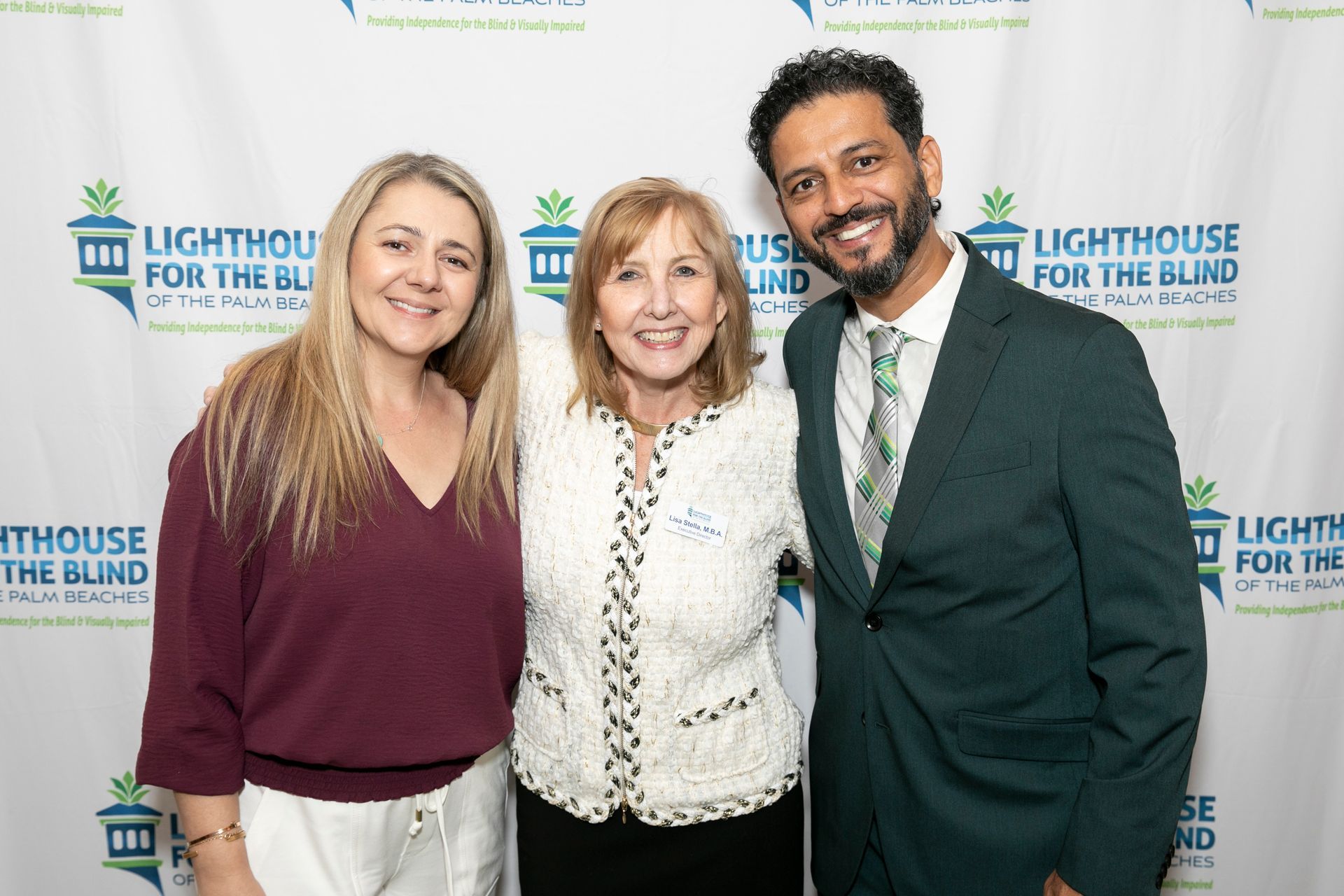 Cathy Sharp, Lisa Stella, Alex Olivera
