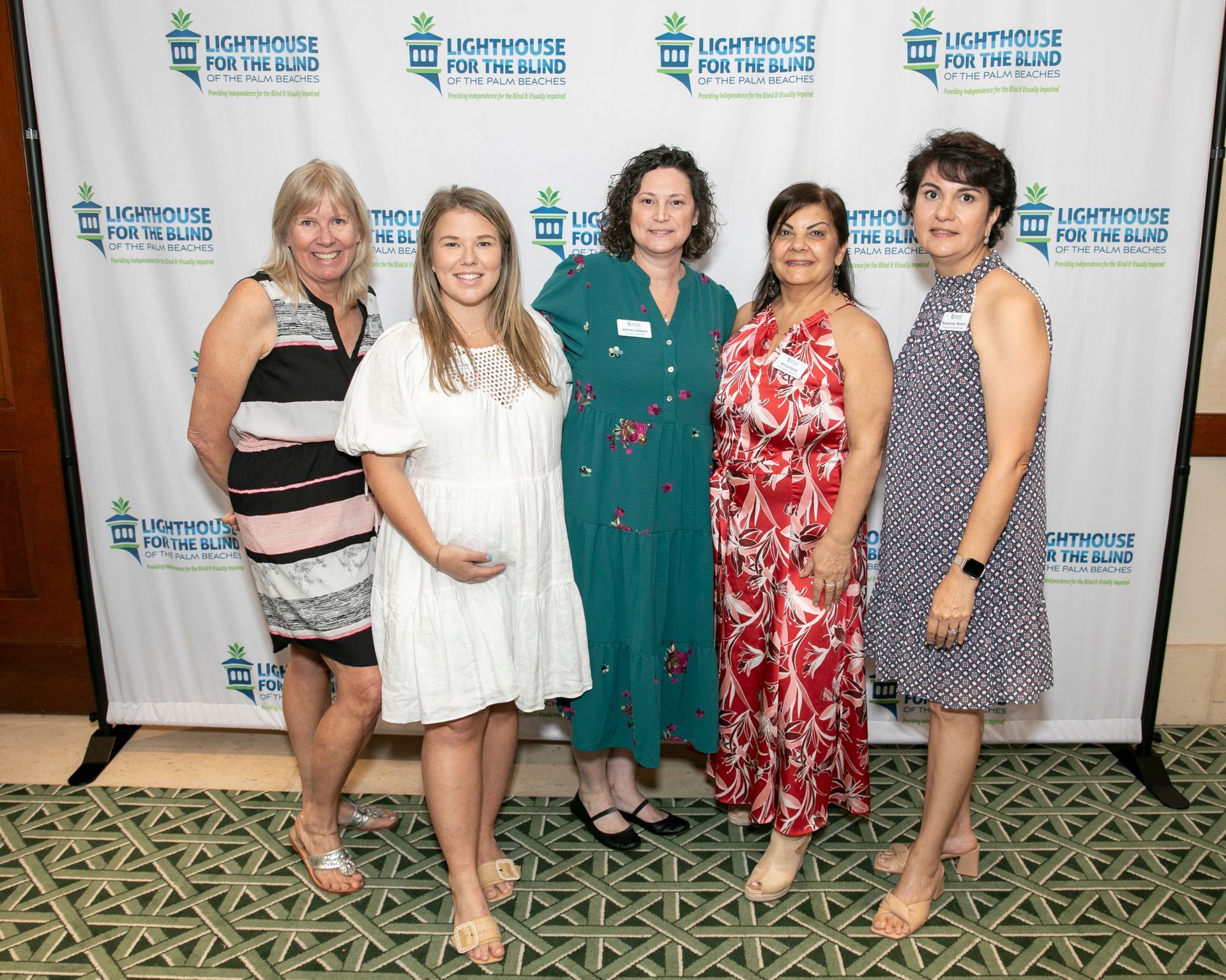 Diane Salina, Elizabeth Prus, Jaime Libbert, Anna Ilardi, Rosemary Mulero