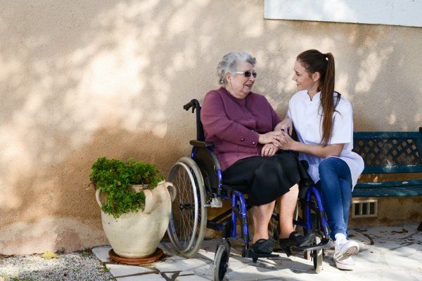 assistenza per anziani