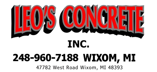 Leo's Concrete Inc. Logo