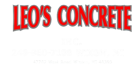 Leo's Concrete Inc. Logo
