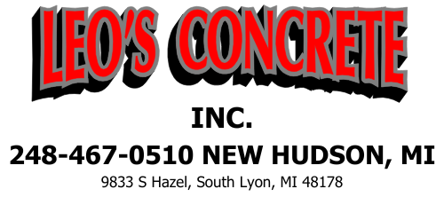 Leo's Concrete Inc. Logo