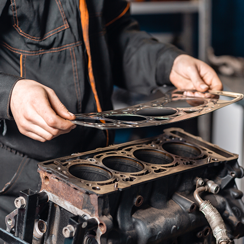 Professional engine repair