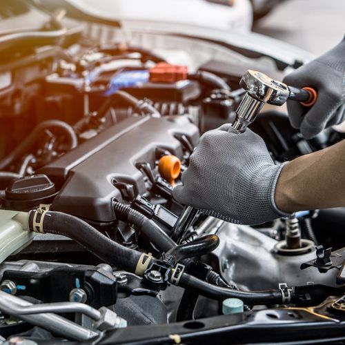 Professional engine repair