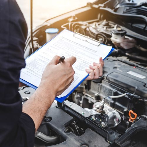Professional engine repair