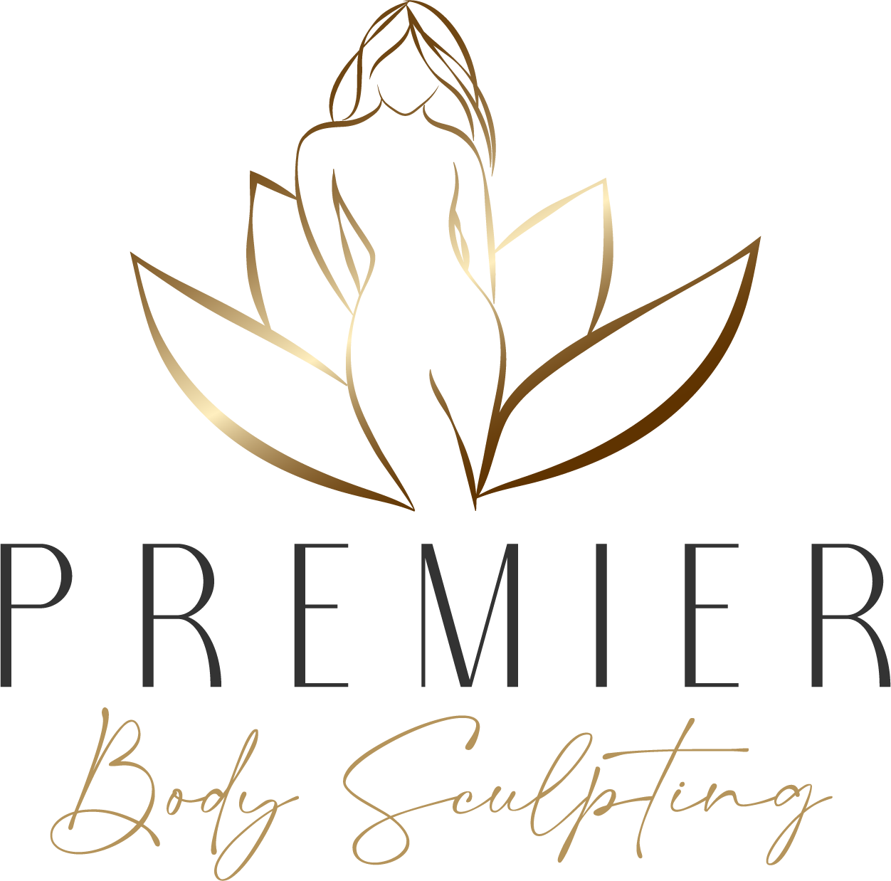 Premier Body Sculpting Business Logo
