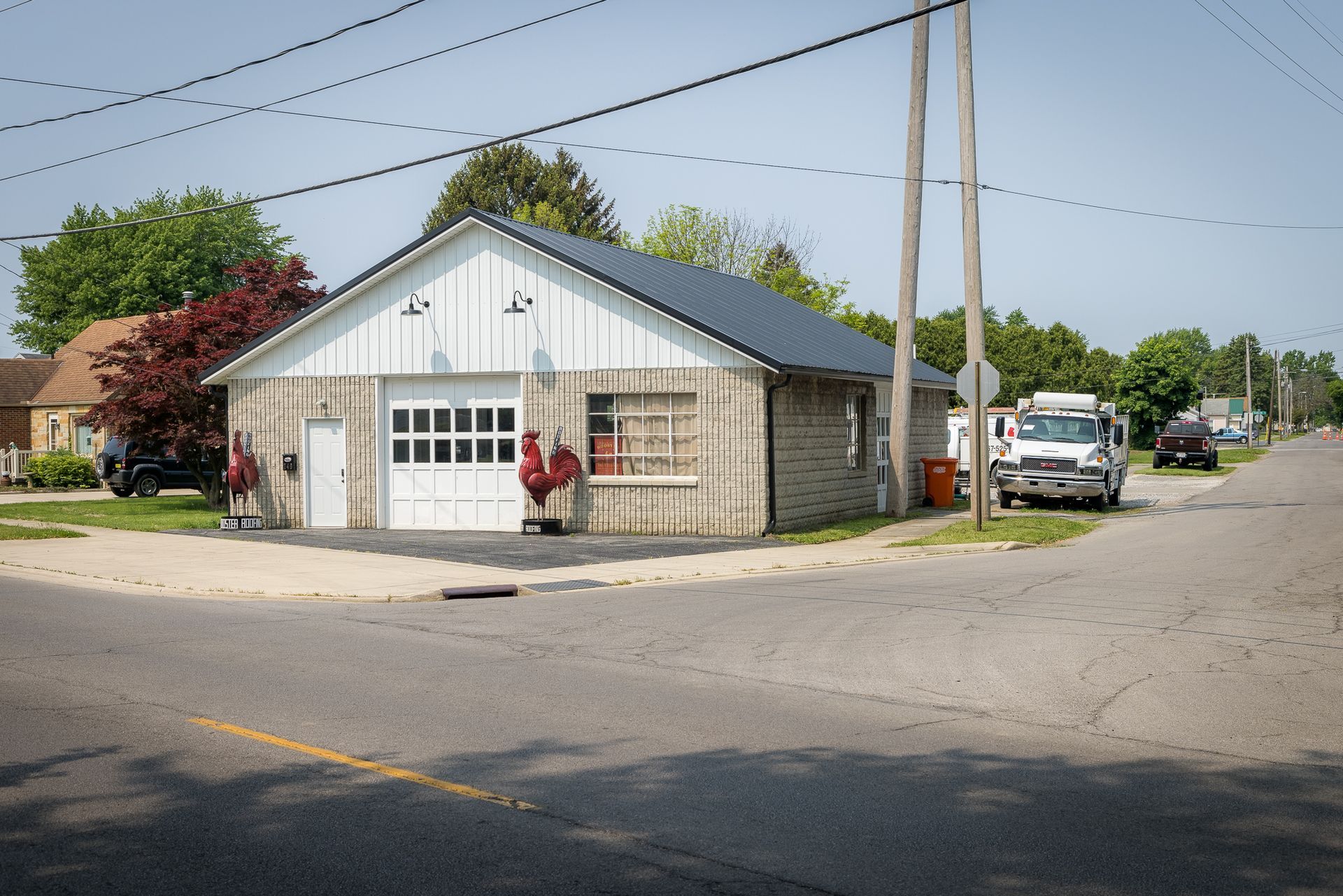 COMMERCIAL BUILDINGS