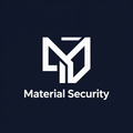 Material Security logo