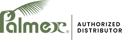 The palmex logo is an authorized distributor of palmex products.