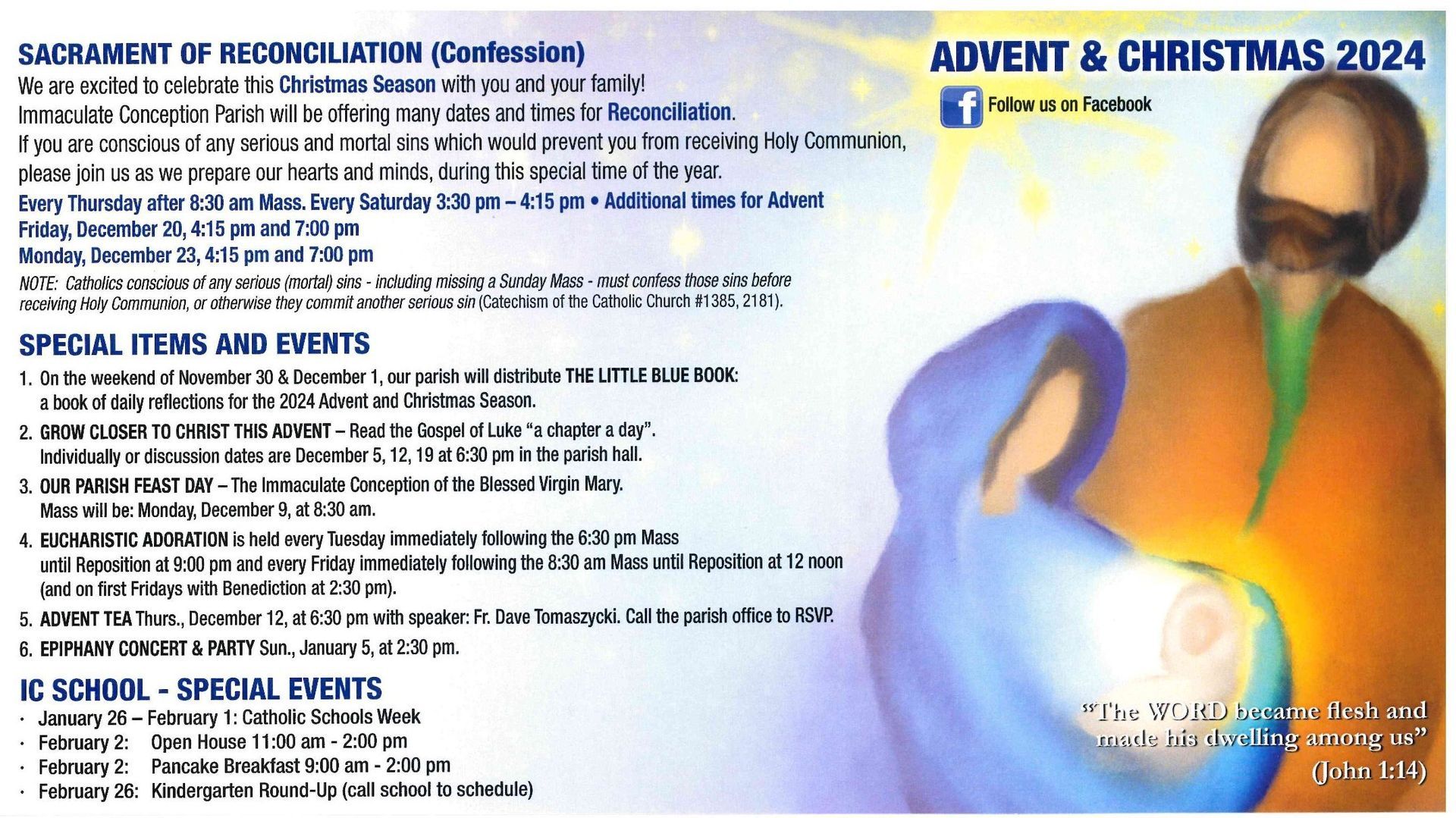 Advent and Christmas 2021