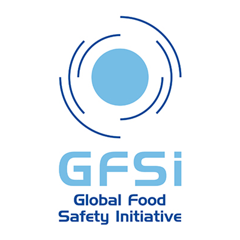 The logo for the global food safety initiative