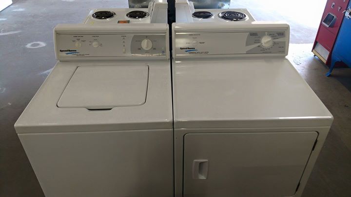 Used Speed Queen Washer Dryer Set