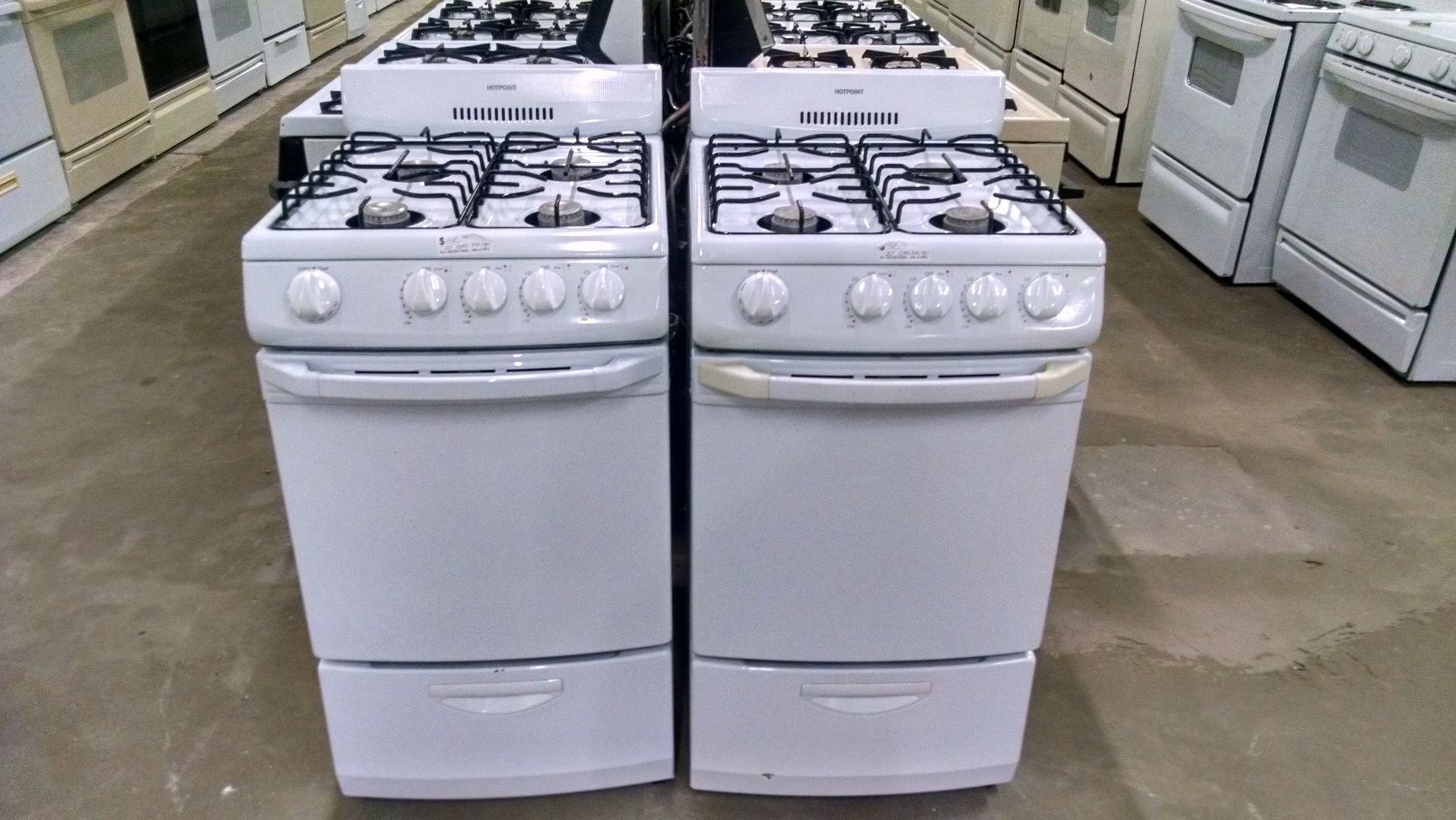 20 inch gas stove
