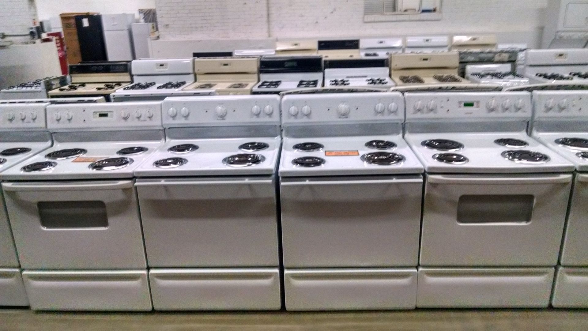 Quality Used New and ScratchnDent Appliances for the home San
