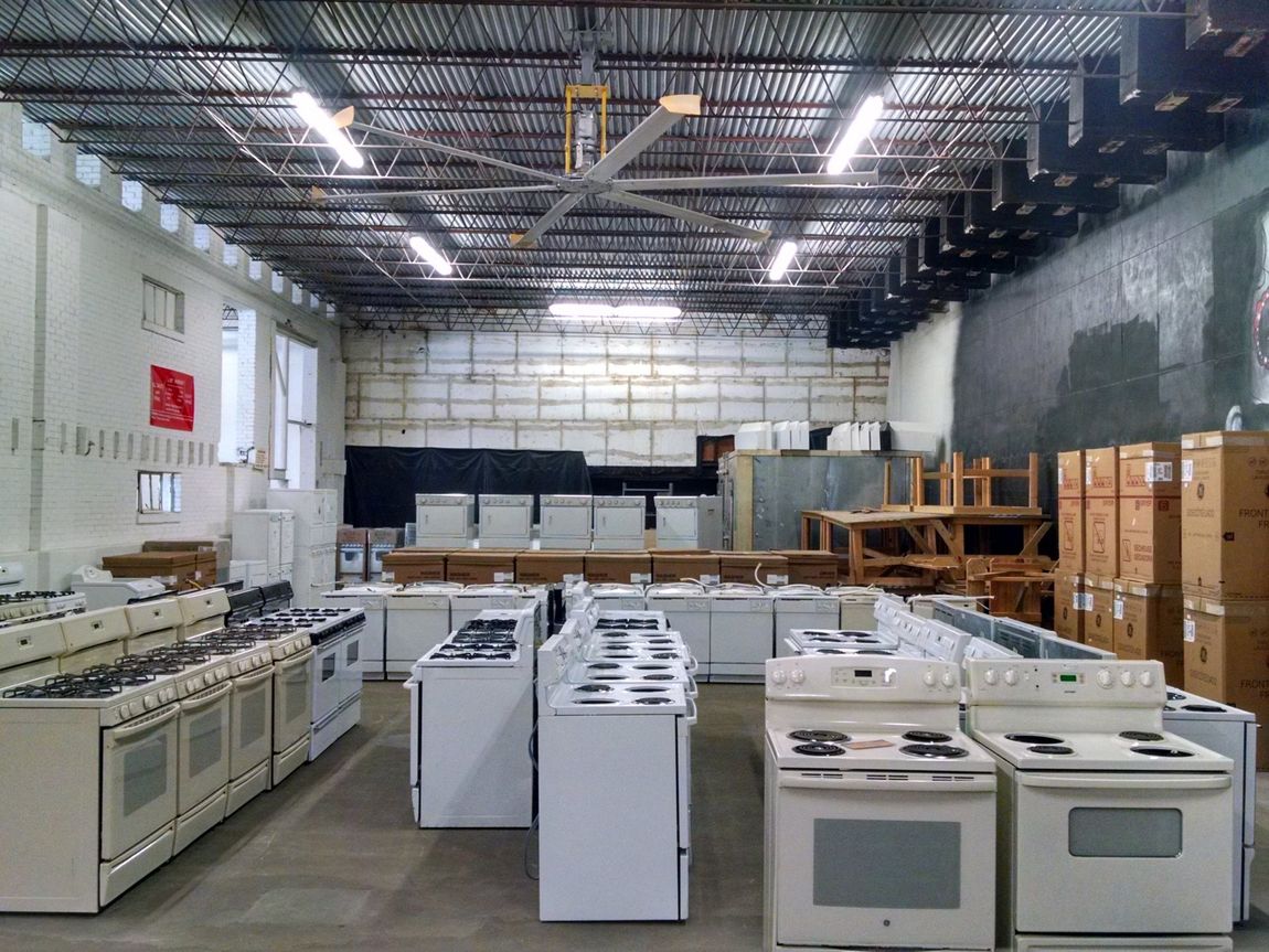 Quality Used New and ScratchnDent Appliances for the home San Antonio, TX