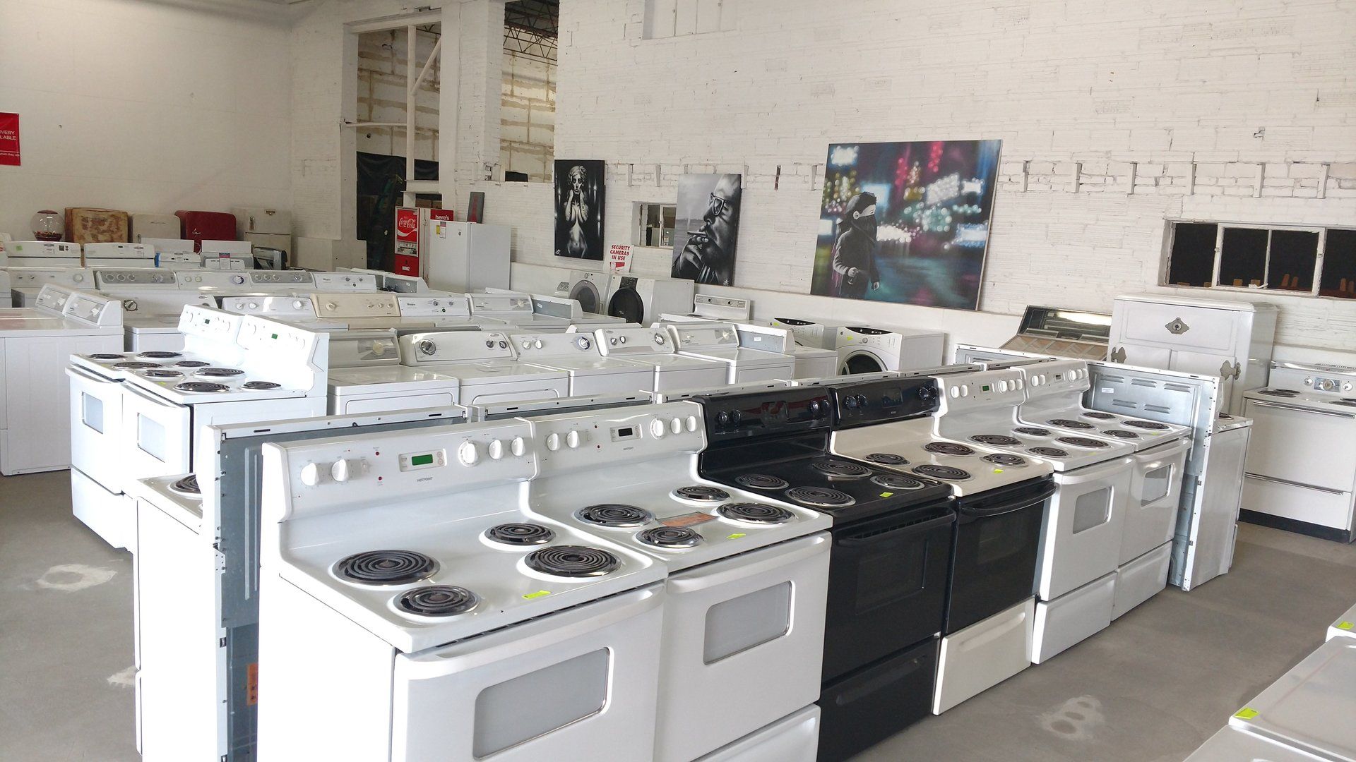 Sample of stoves - Spring 2017