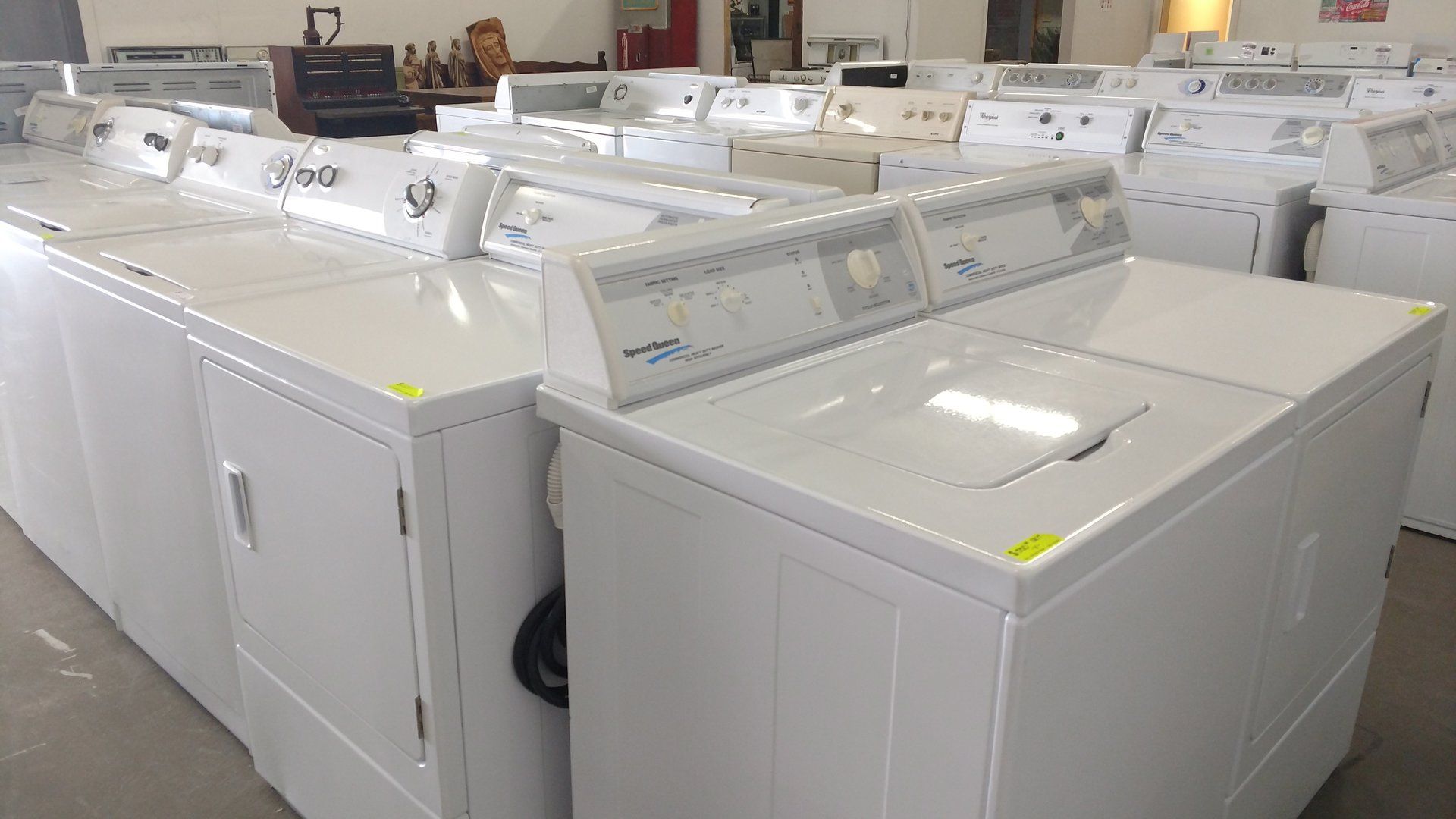 Quality Used New and ScratchnDent Appliances for the home San