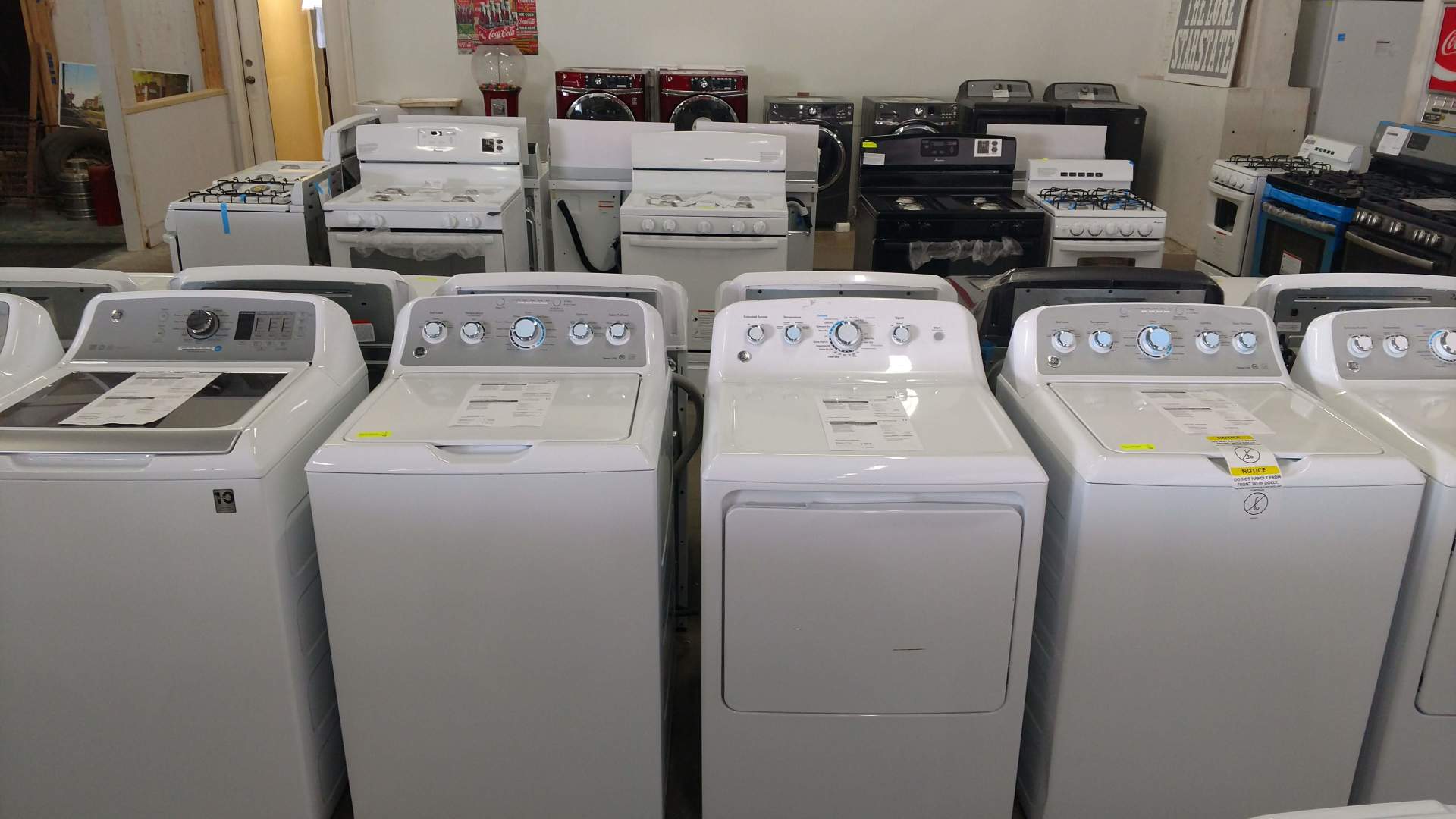 Quality Used New and ScratchnDent Appliances for the home San