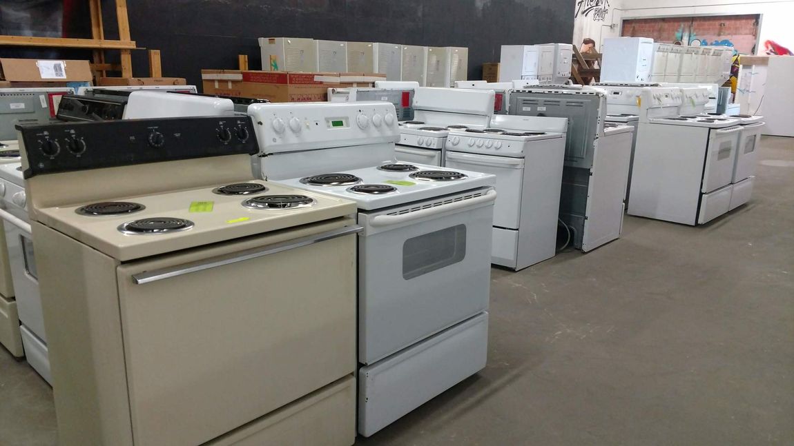Quality Used New and ScratchnDent Appliances for the home San Antonio, TX