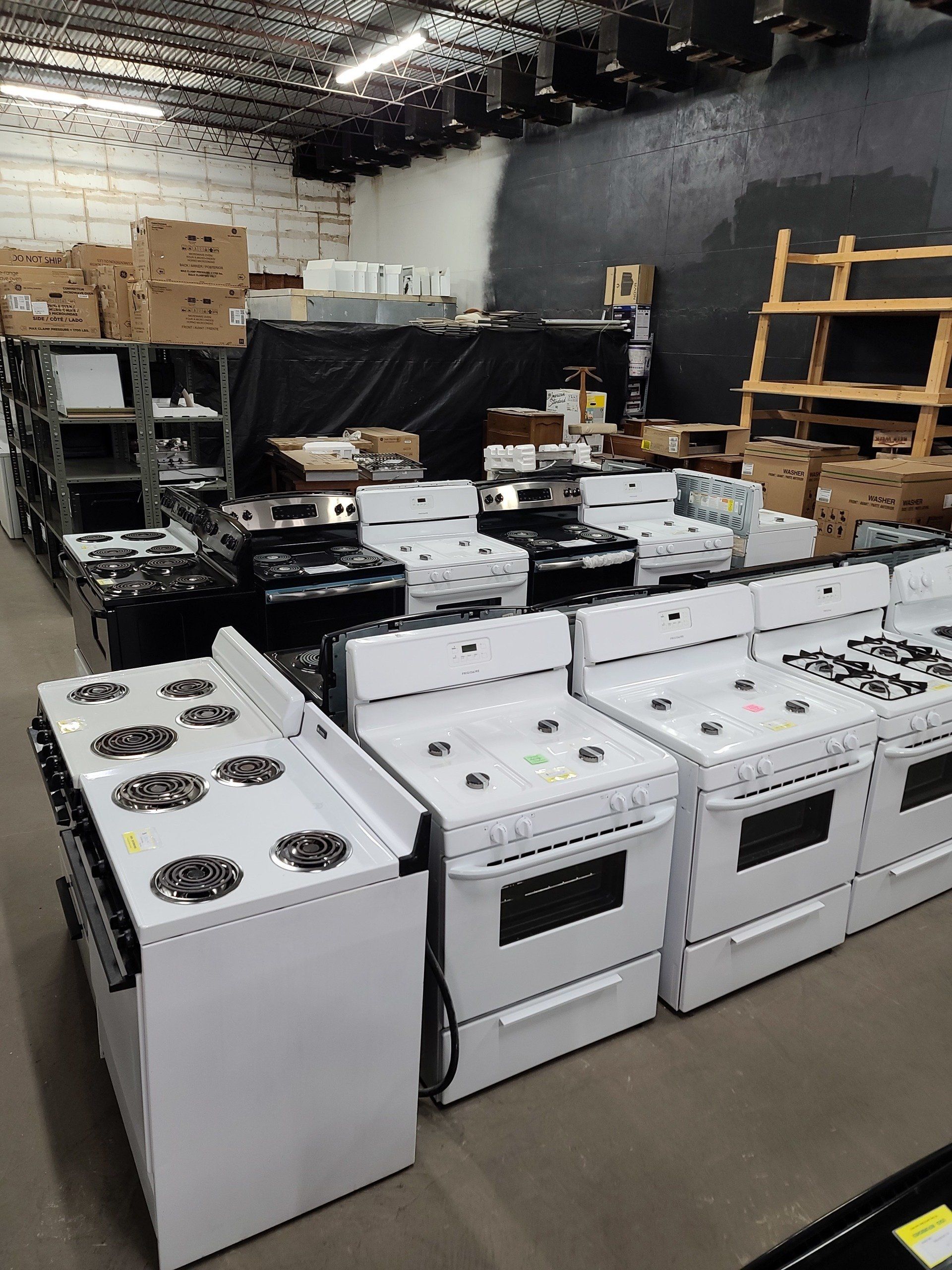 Quality Used New and ScratchnDent Appliances for the home San Antonio, TX