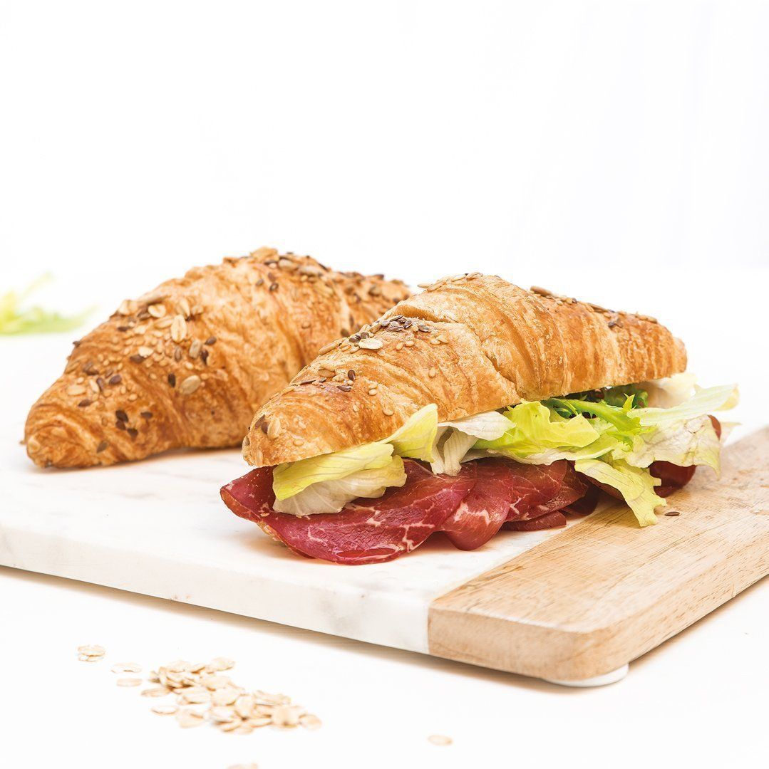 CORNETTO DRITTO SALATO VUOTO RIFINITO MULTICEREALI