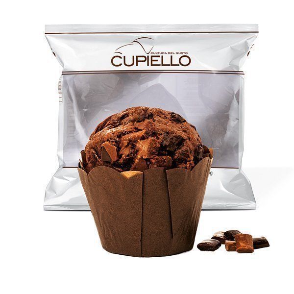 GRANMUFFIN ARTIGIANALE DOPPIO CIOCCOLATO