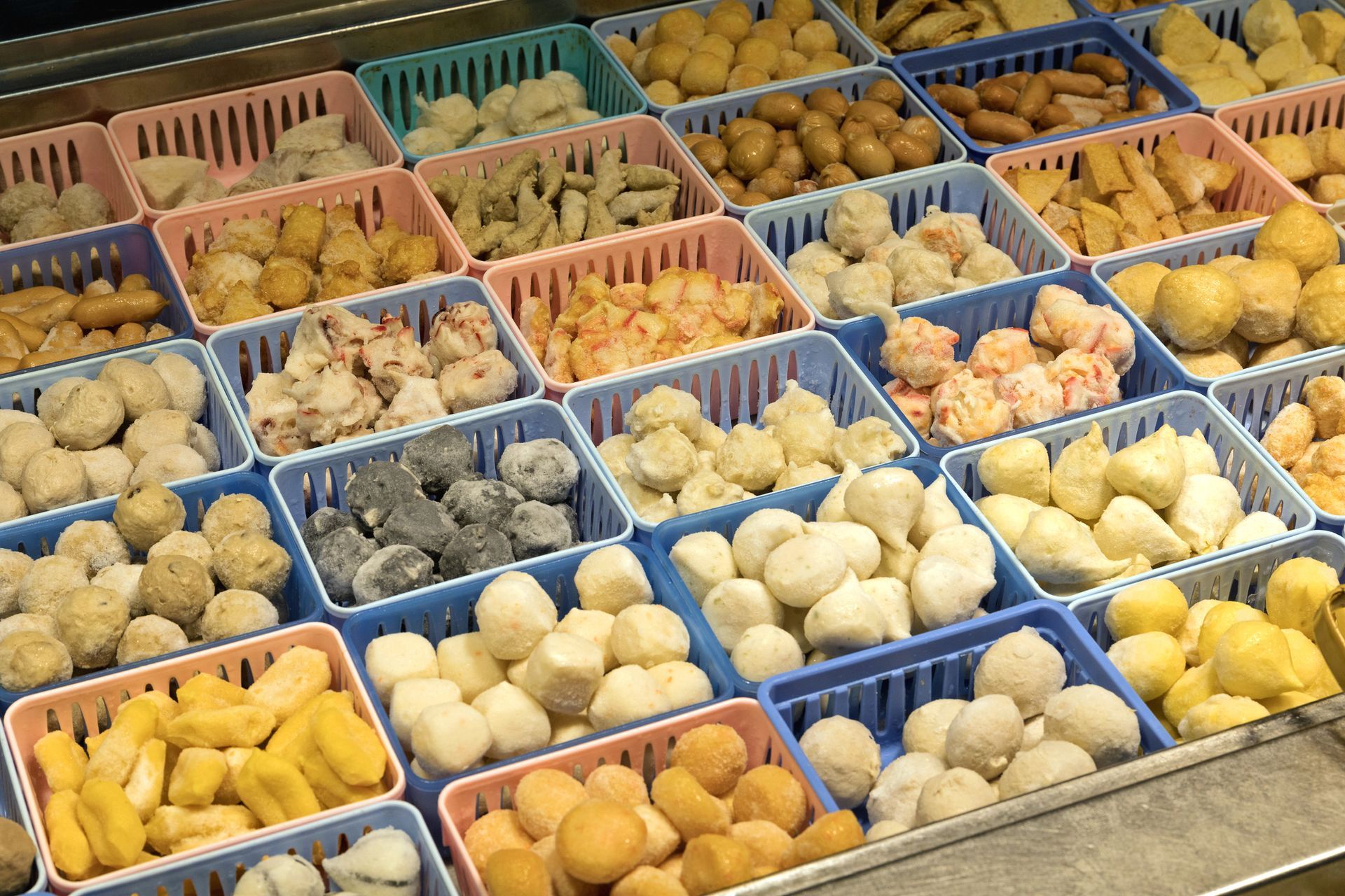 Verdure pastellate surgelate