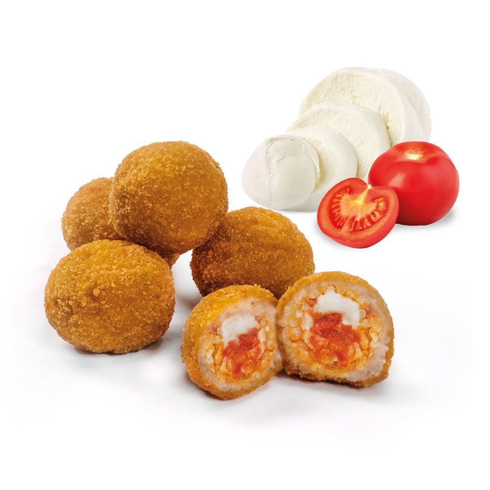 Arancini Mignon
Pomodoro e Mozzarella