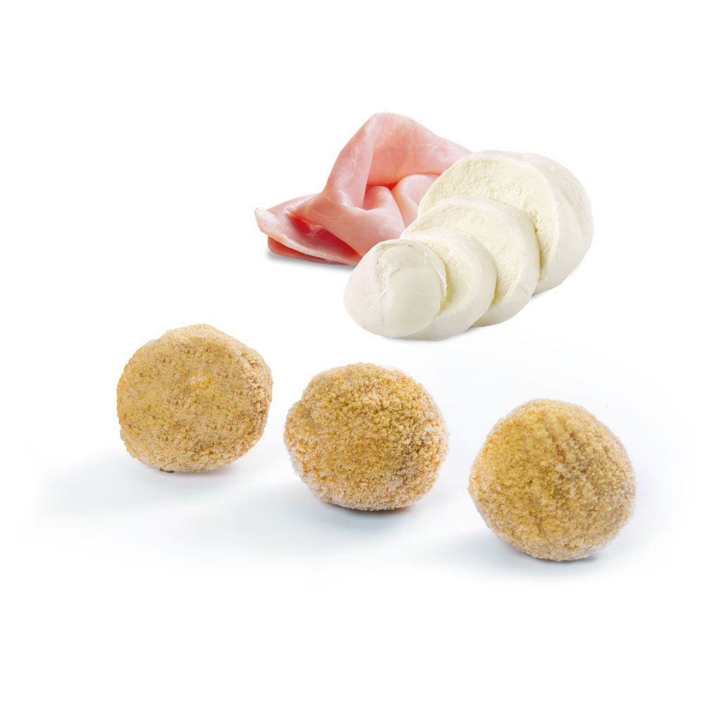 Arancini Mignon
Prosciutto e Mozzarella